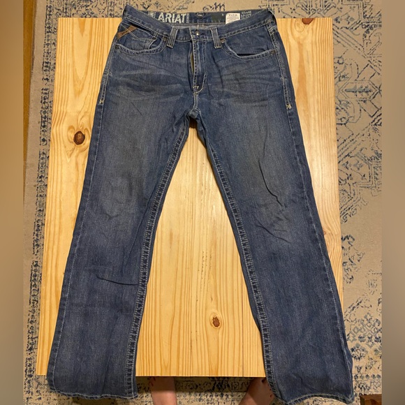 Ariat M5 Slim Straight Jeans - Picture 2 of 4